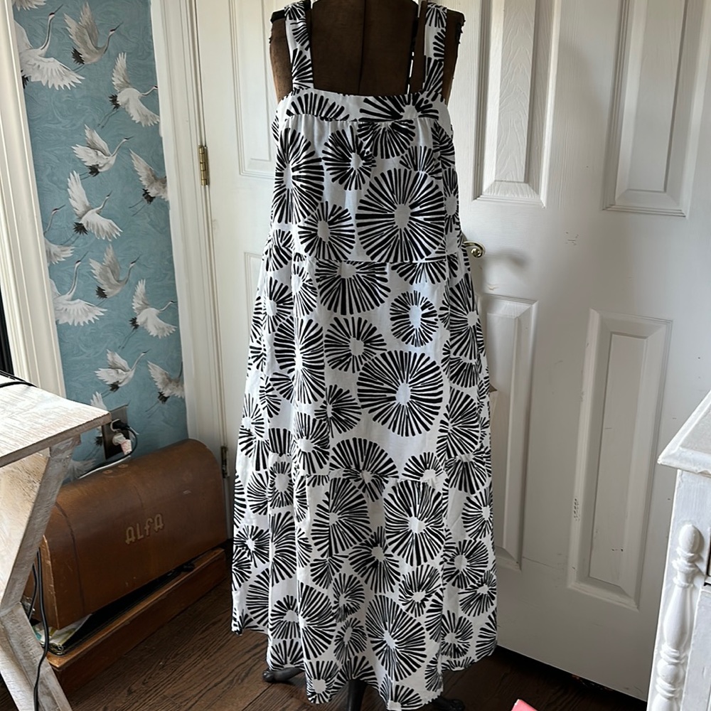 Loft maxi sundress NWT Size S